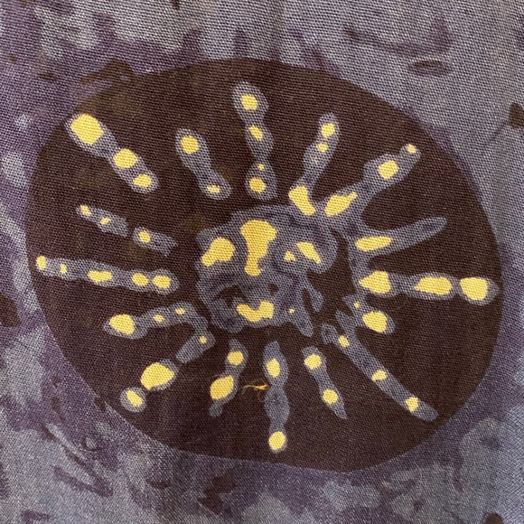 NWOT Saybury Caftan. Blue and white - Picture 5 of 7